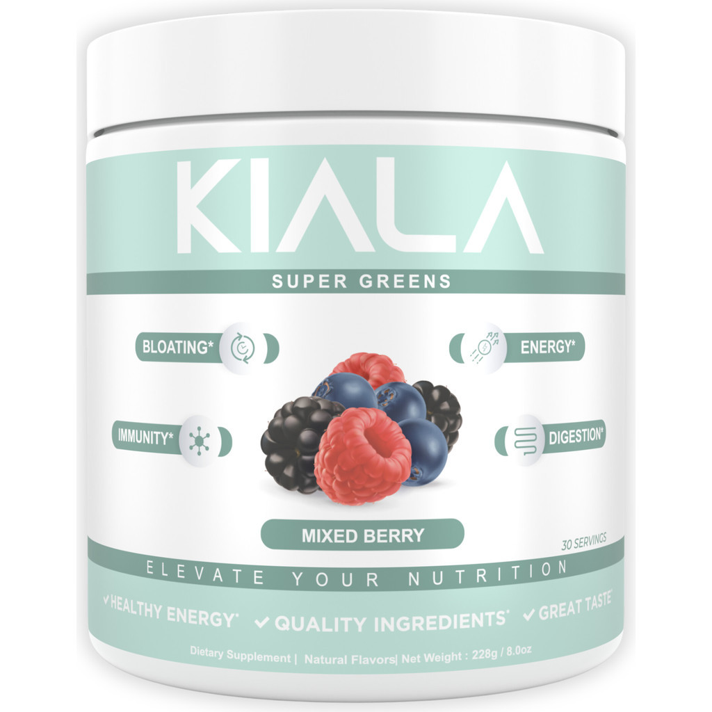 KIALA NUTRITION Super Greens Supplement in Mixed Berry at Nordstrom | Nordstrom