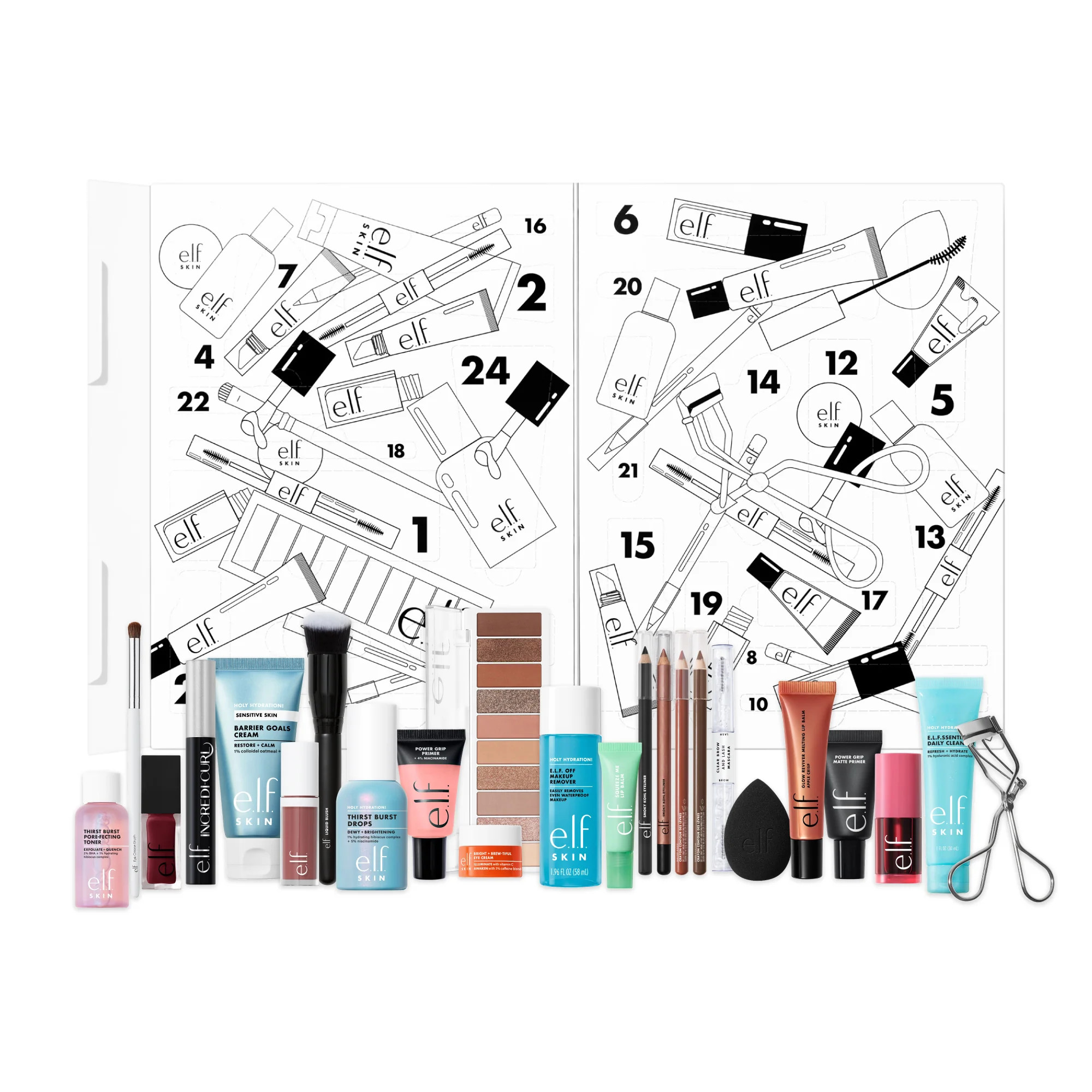Express Your E.L.F 24-Day Advent Calendar | e.l.f. cosmetics (UK)