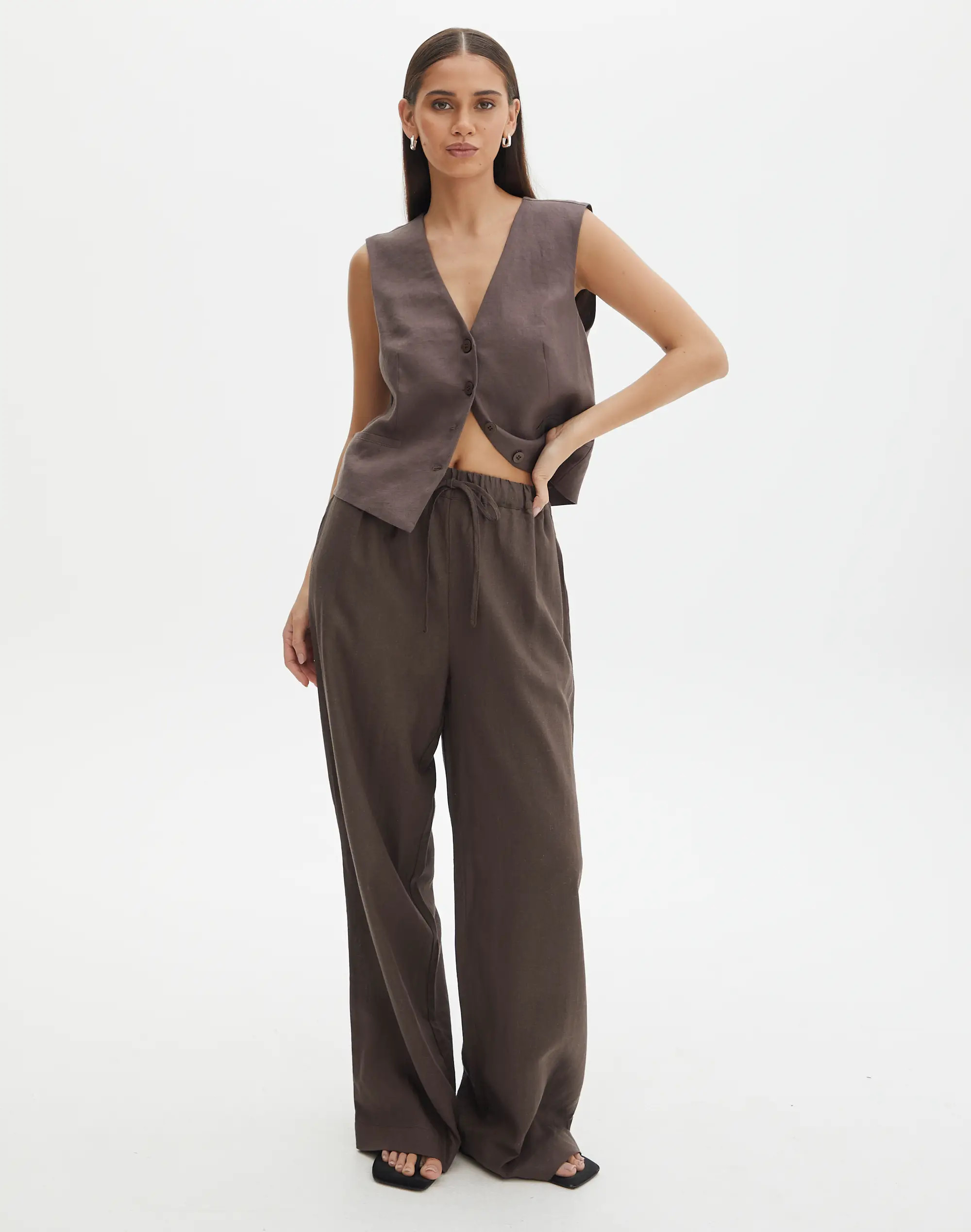 Linen Blend Pants | Glassons (Australia)