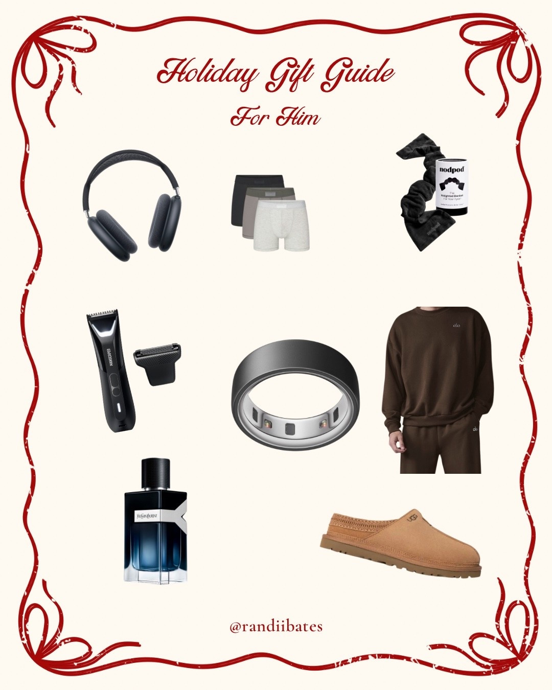 Holiday Gift Guide For Him! 

#LTKSeasonal #LTKGiftGuide #LTKHoliday