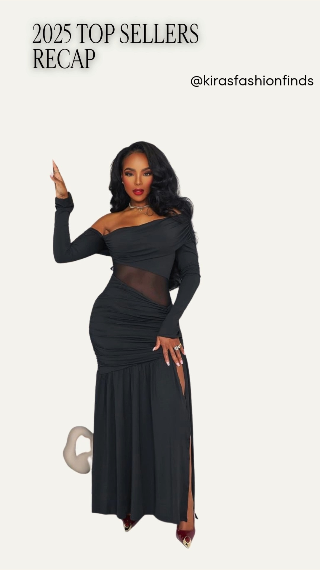 2025 Top Sellers Recap ✨

The looks you loved most — elevated silhouettes, statement details, and timeless pieces that delivered all year long. These are the outfits that defined 2025 and earned their spot as best sellers.

Follow me on Instagram and YouTube @kirasfashionfinds