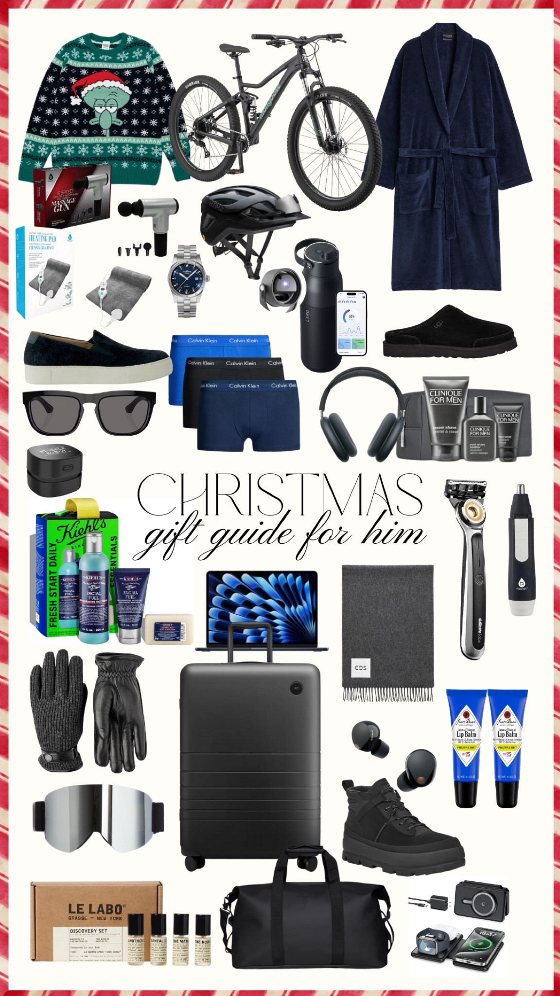 Christmas gift guide for men - all $€ budgets! 

‼️Don’t forget to tap 🖤 to add this post to your favorites folder below and come back later to shop



#LTKGiftGuide #LTKHoliday #LTKSeasonal
