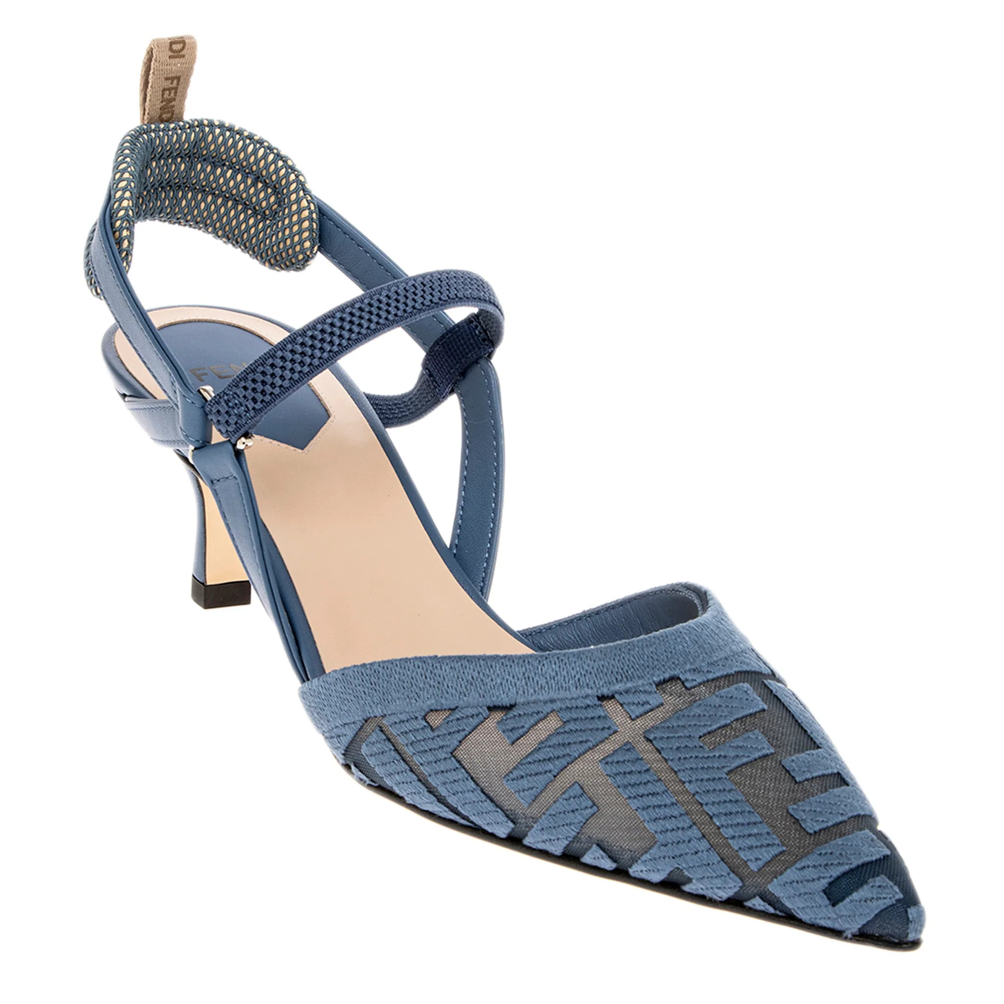 Fendi Colibri Lite Slingbacks | Overstock