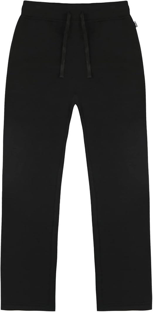 Southpole Women's Basic Fleece Open Bottom Sweatpants | Amazon (US)