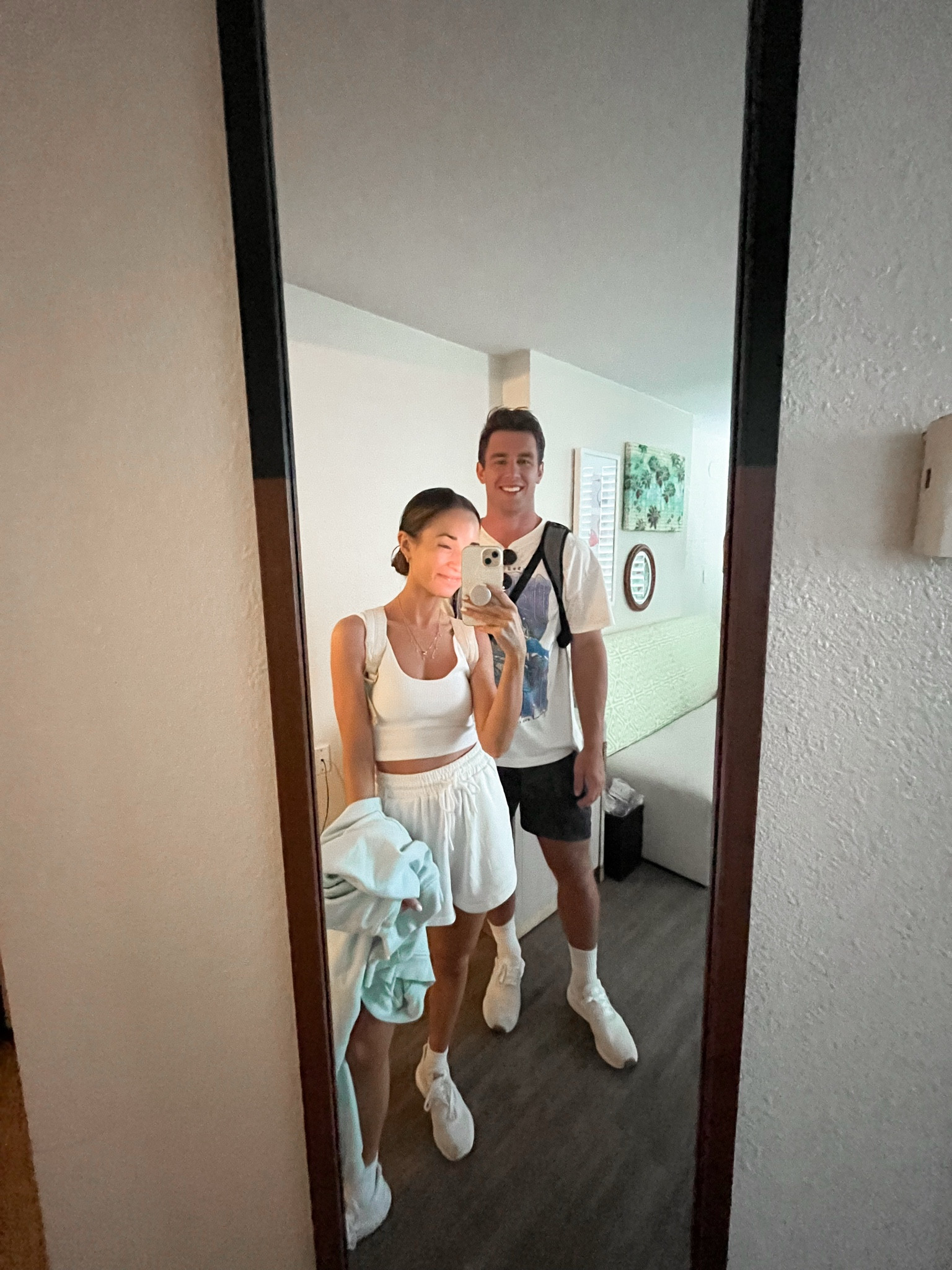 Amazon sweat shorts & forever 21 tank tops that I wear SO much in the summer - 2024 favorites 