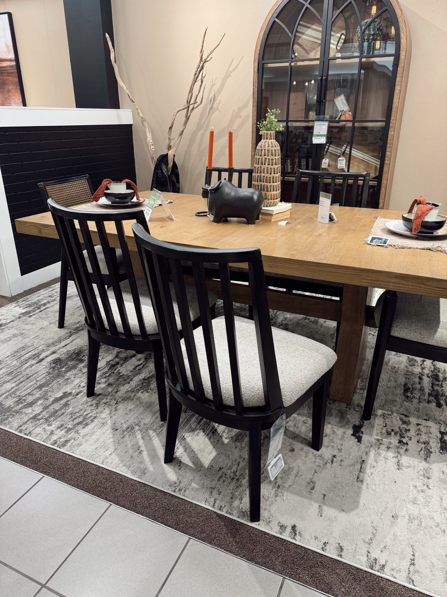 Modern dining room table inspo.
Ashley Table and Chairs.


#LTKHome