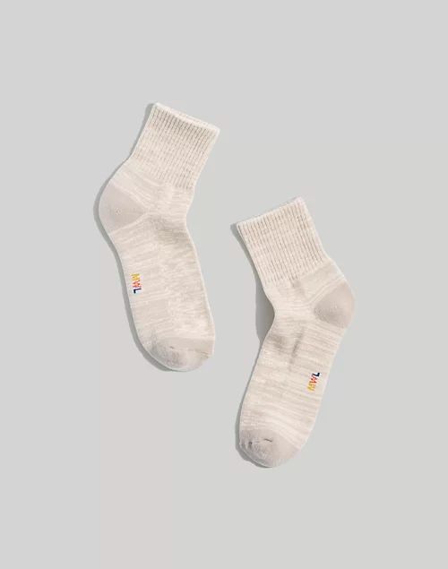 MWL Cloudlift Ankle Sneaker Socks | Madewell