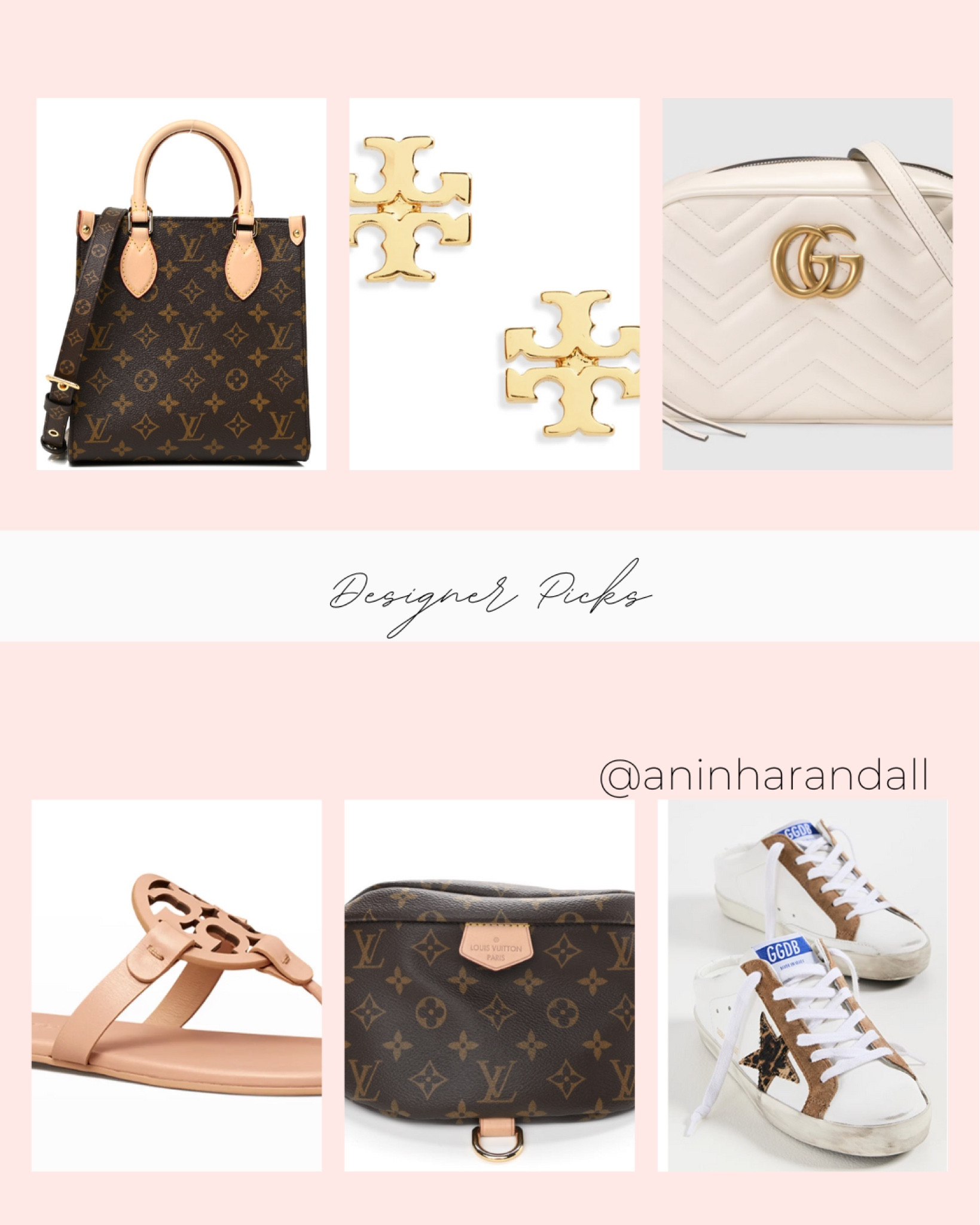 Designer picks 

#LTKitbag #LTKSeasonal #LTKstyletip