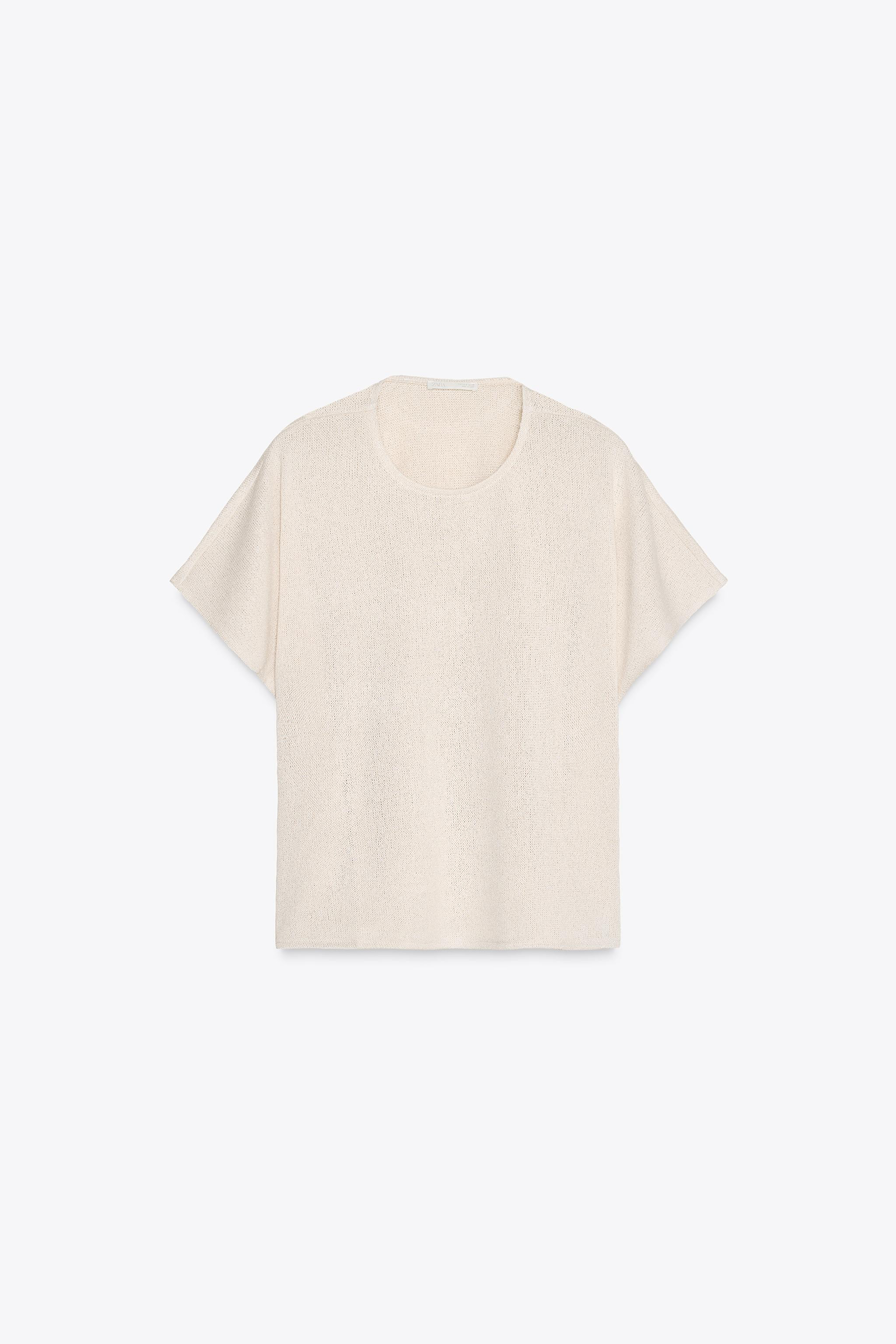 RUSTIC LAYERED T-SHIRT | Zara UK