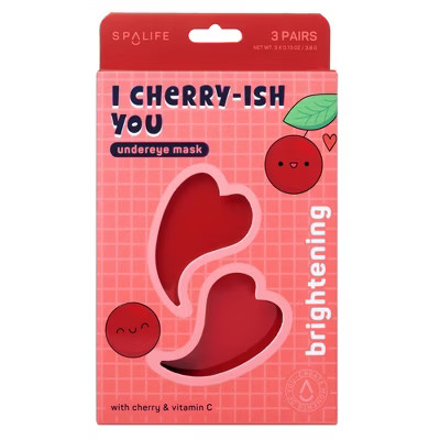 SpaLife Undereye Mask I Cherryish You | Target