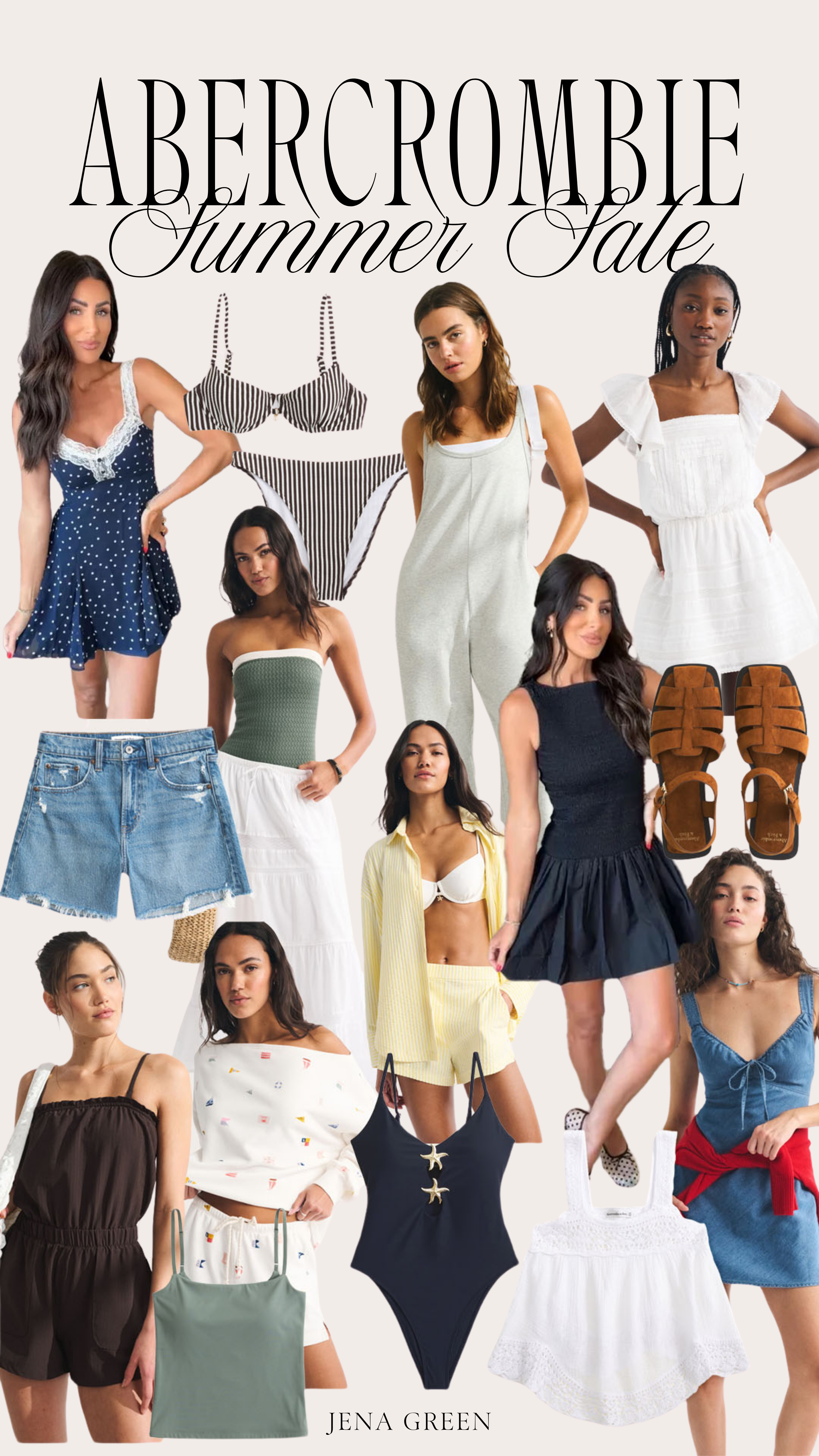 Abercrombie Summer Sale | Abercrombie up to 40% off Sale  

 #LTKootd #LTKSeasonal #LTKSaleAlert