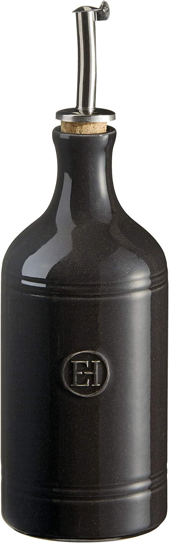 Emile Henry 15.2oz Oil Cruet/Dispenser | Charcoal | Amazon (US)