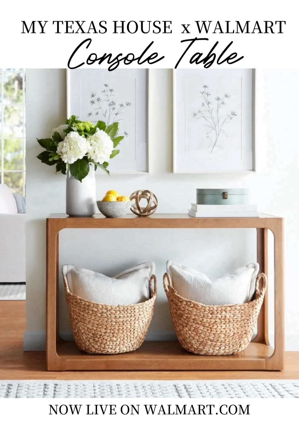 Our new console table is now available for preorder. Ships out around. 10/9! 

#LTKHome #LTKSeasonal