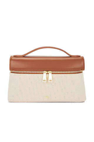 JW PEI Thea Top Handle Bag in Brown Canvas from Revolve.com | Revolve Clothing (Global)