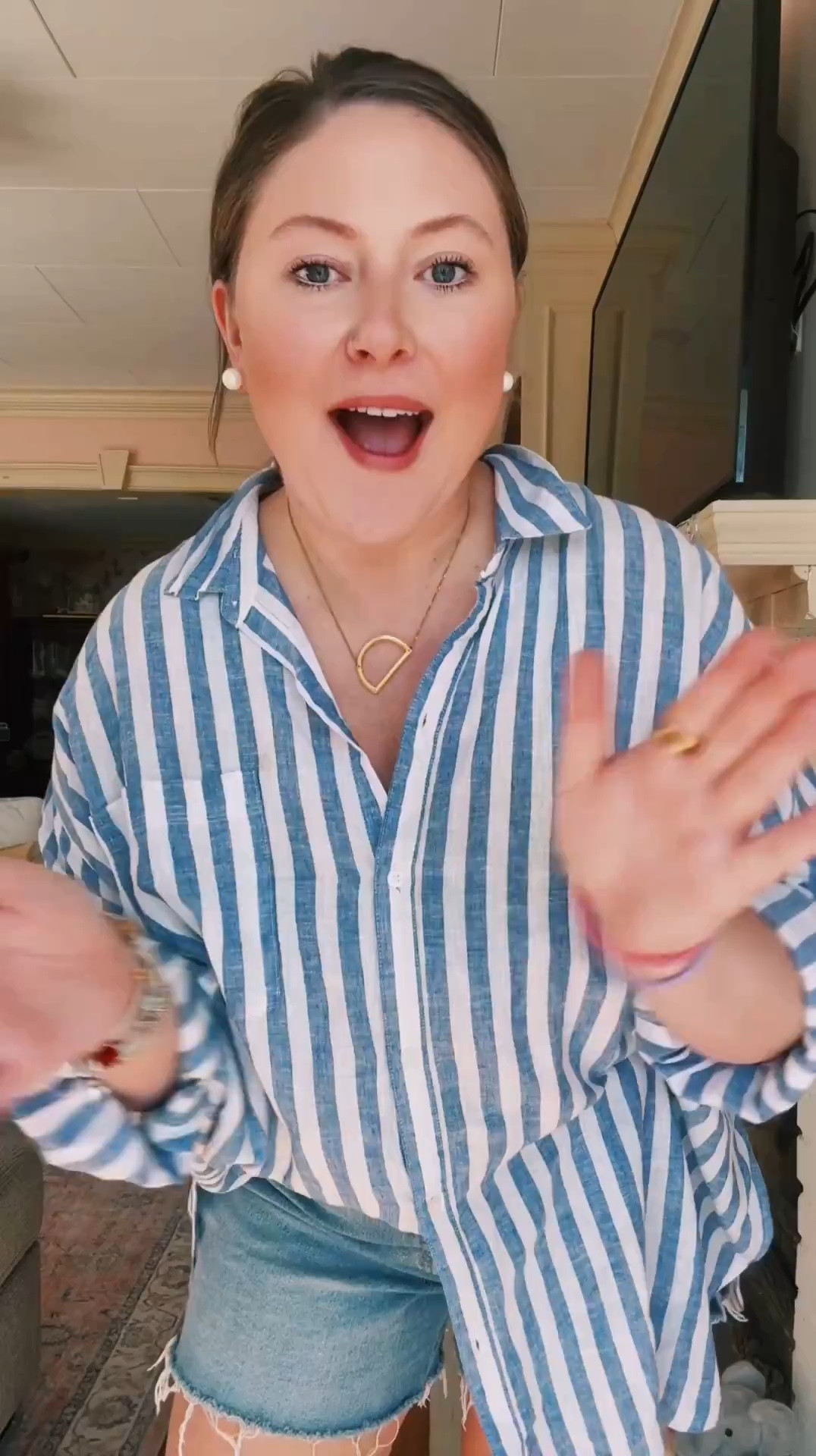 Identifying my spring style 👒

#LTKMidsize #LTKSeasonal #LTKFindsUnder50