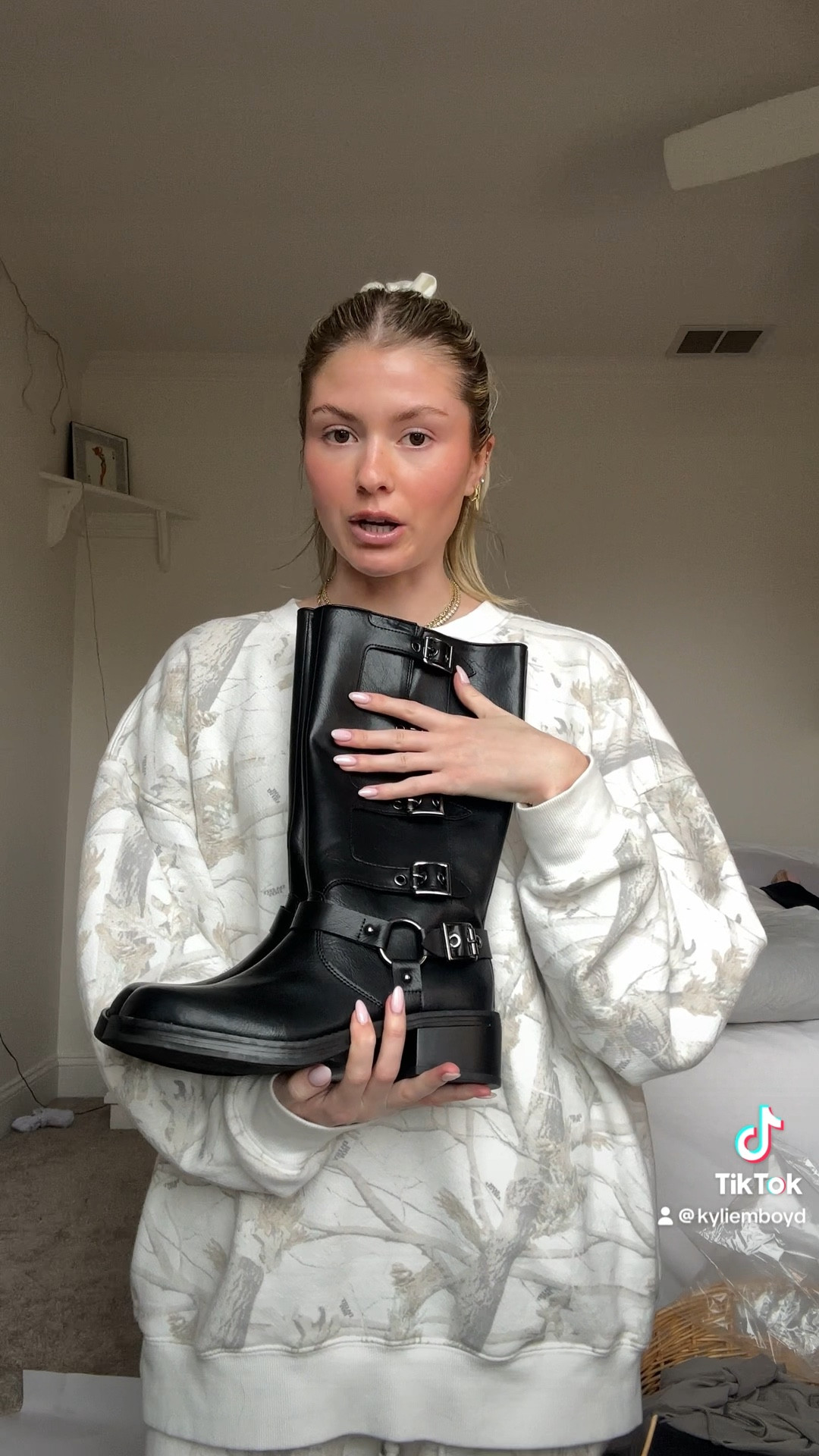 steve madden DOOOOP i got my regular size! 