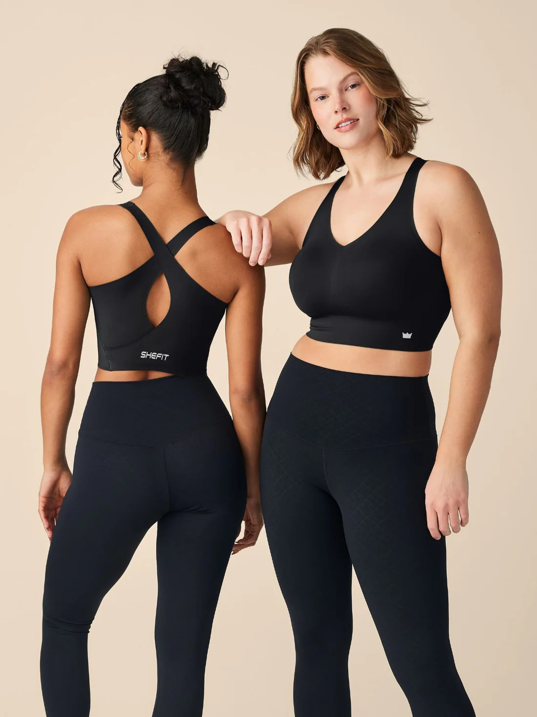 Boss Longline Bra - Black | SHEFIT