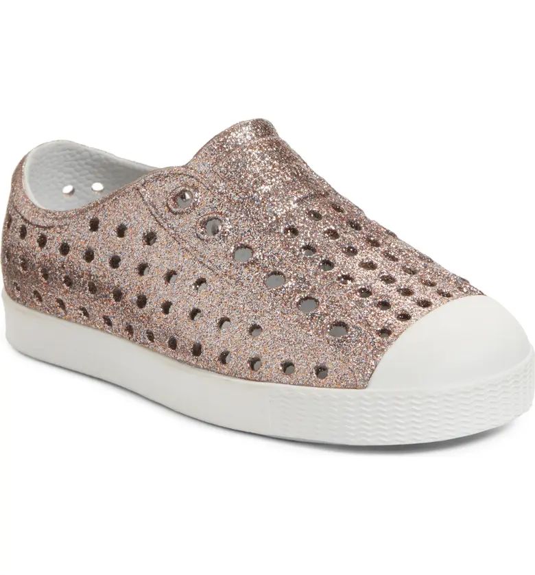 Jefferson Bling Glitter Slip-On Vegan Sneaker | Nordstrom