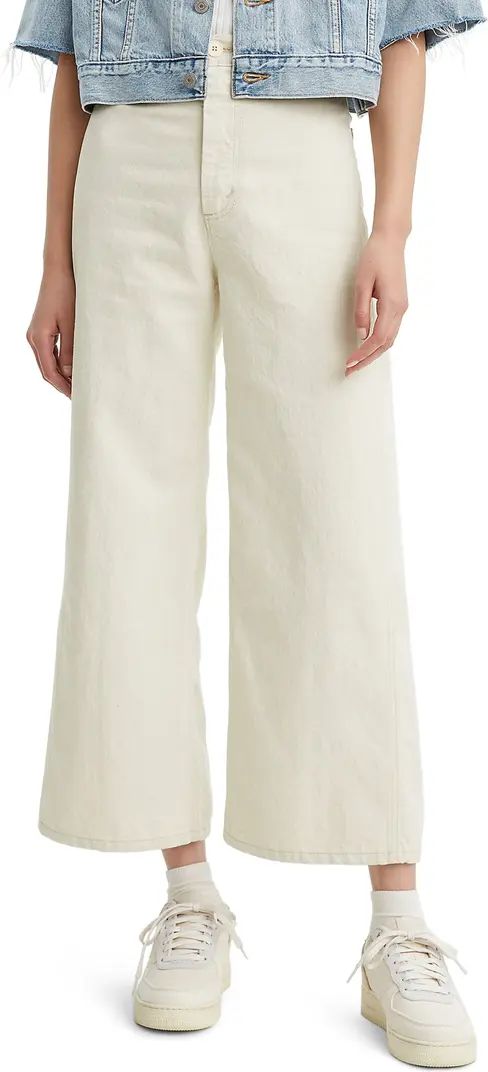 Levi's® WellThread Ribcage Wide Leg Ankle Jeans | Nordstrom | Nordstrom