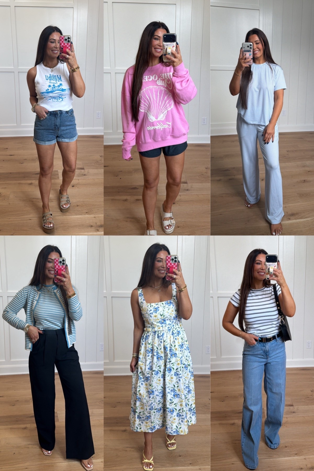 RUN, don't walk to your local Walmart! 🏃‍♀️✨ I am actually shook at how good these spring arrivals are. If you’re looking for that "high-end" look without the designer price tag, this haul is for you!

From the "old money" striped set to the most flattering floral midi, these are all 10/10. I’m calling it now—these are going to sell out so fast. 🤫 Trust me, you need these staples in your rotation!

Which look is your fave?! I'm personally living in that pink seashell sweatshirt. 🐚💖

#walmartfinds #walmartfashion #springhaul #budgetstyle #ltkunder50 #affordableluxury #momuniform #coastalchic #springoutfits #quietluxury #walmartstyle 

#LTKootd #LTKmomlife