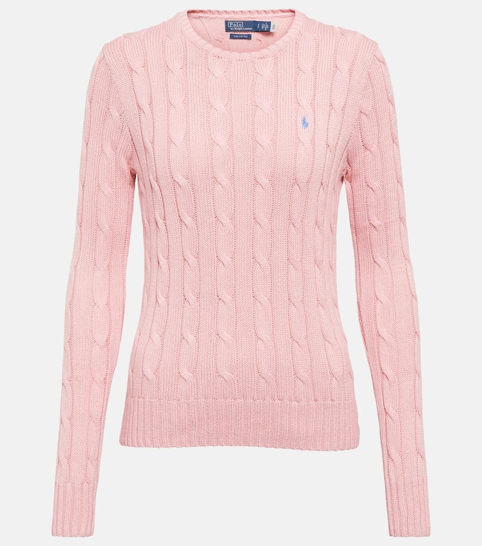 Cable-knit cotton sweater | Mytheresa (US/CA)