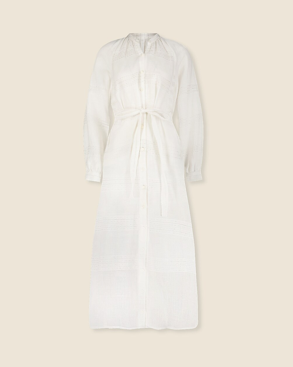 lemlem Makeda button-up dress | J. Crew US