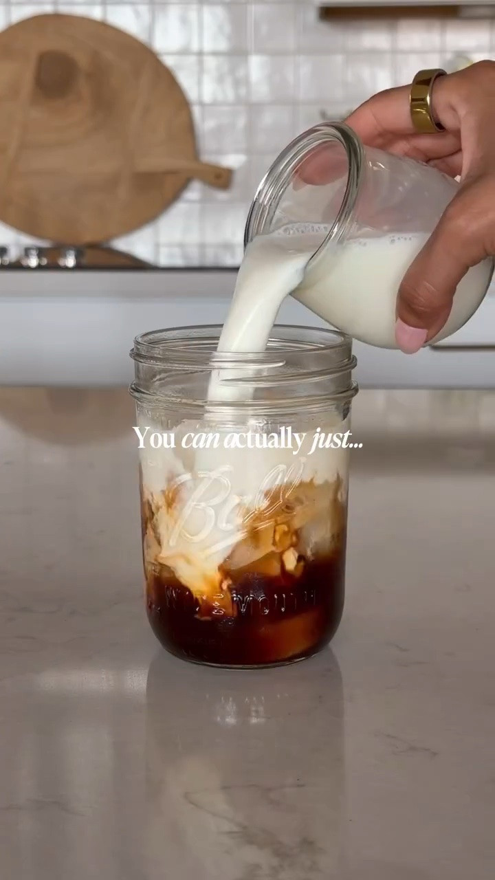 One of my most-used Amazon kitchen finds this summer. These leakproof mason jar lids make every drink easier to take on the go. ☕️🌞
#home #icedcoffee #coffeeathome #coffeerecipes #amazonfinds

#LTKSaleAlert #LTKdayinmylife #LTKselfcare