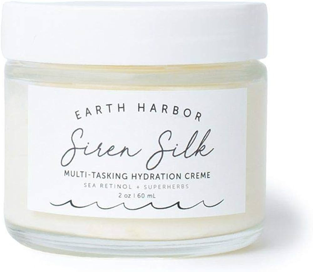 Earth Harbor SIREN SILK Multi-Tasking Hydration Creme | Amazon (US)