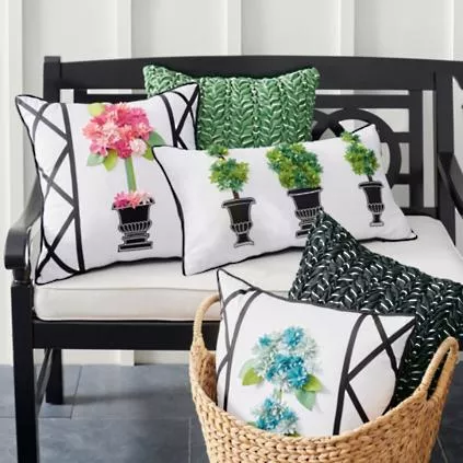 Grandin road outdoor outlet pillows