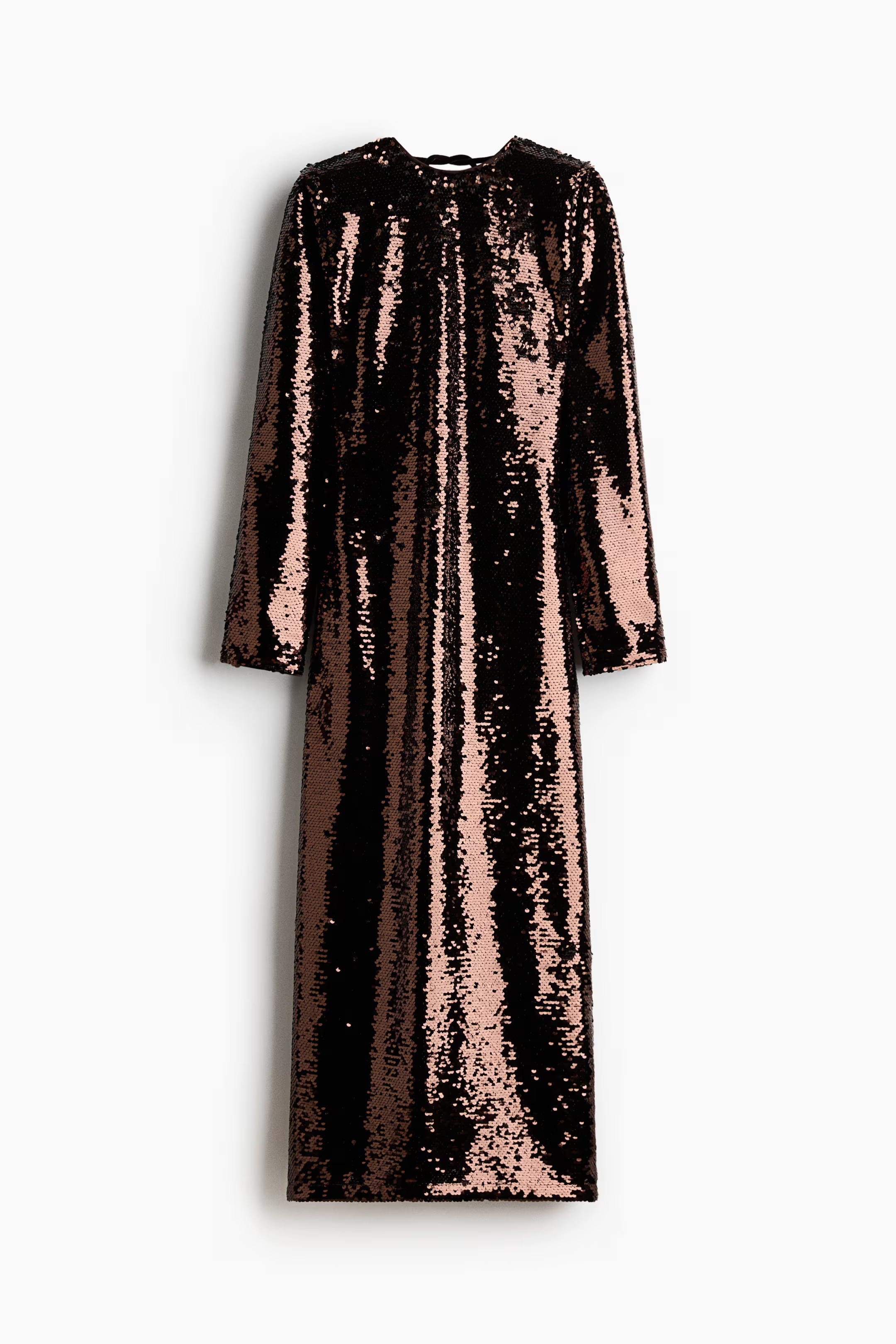 Sequined Open-Back Dress | H&M (US + CA)