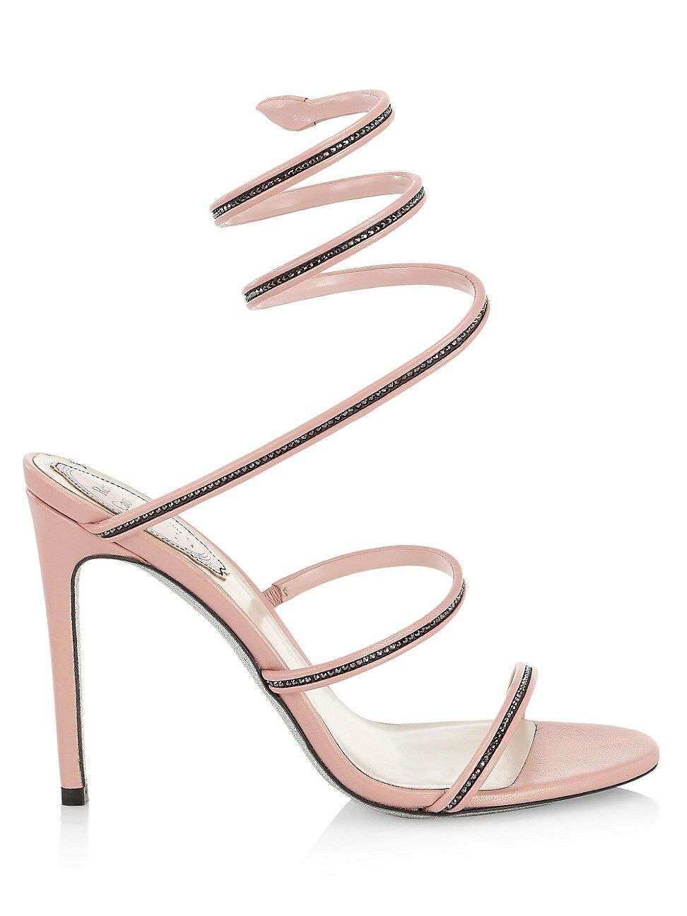 Cleo Embellished Wrap Sandals | Saks Fifth Avenue