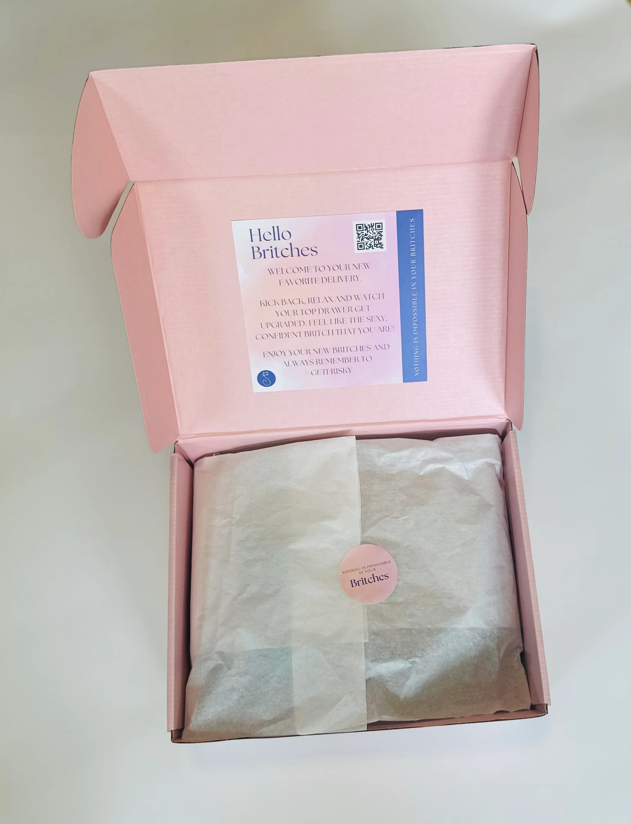 Large Frisky Box | Frisky Britches