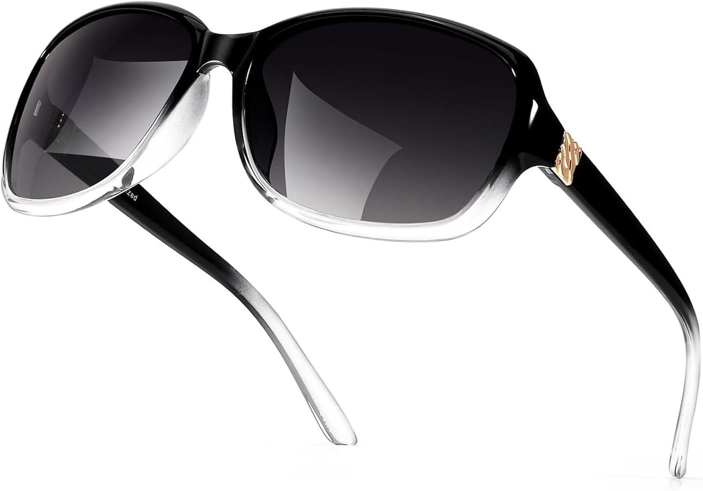 LVIOE Polarized Sunglasses for Women Retro Oversized Shades with UV400 Protection CLS8158 | Amazon (CA)