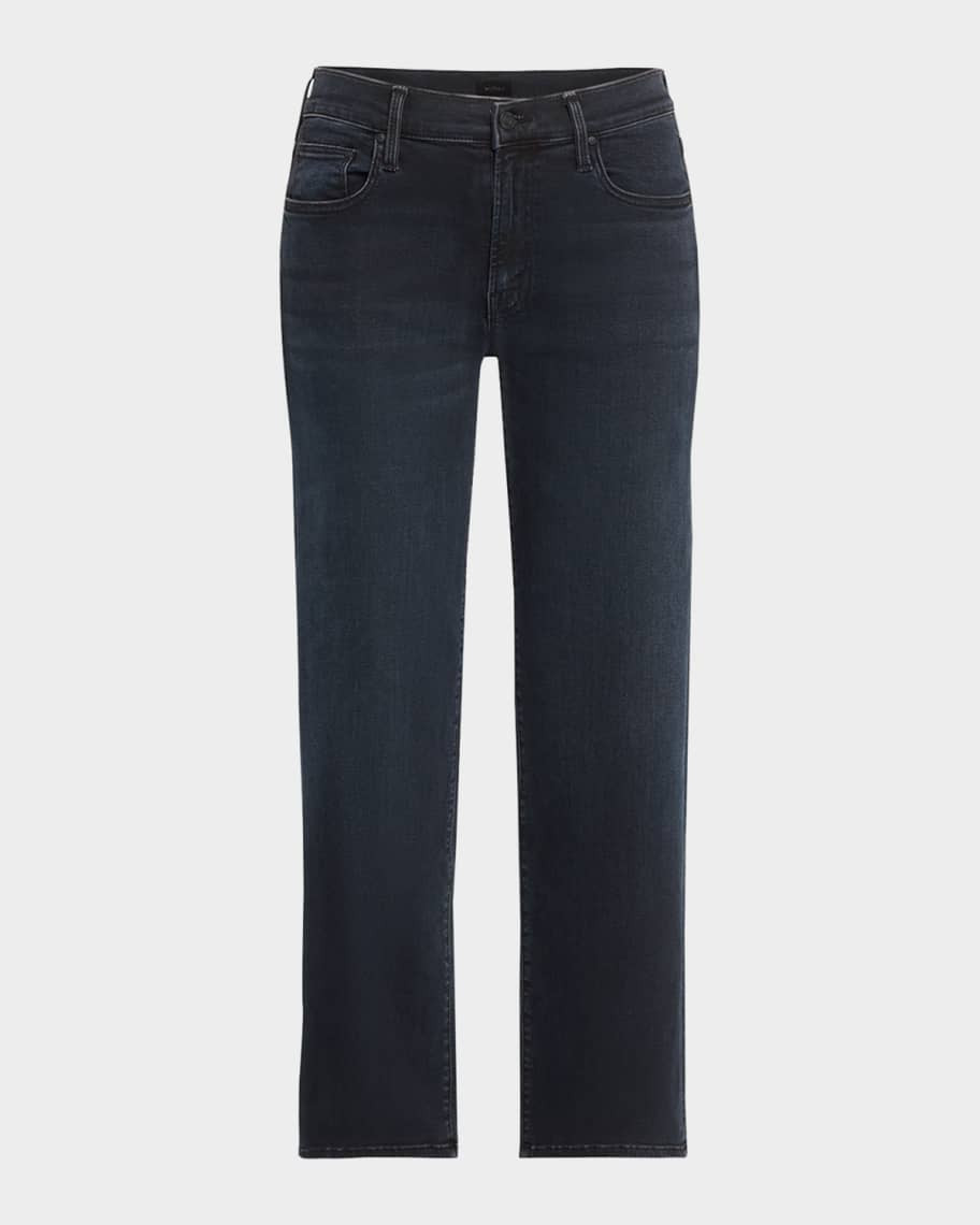 The Mid-Rise Rambler Zip Ankle Jeans | Neiman Marcus