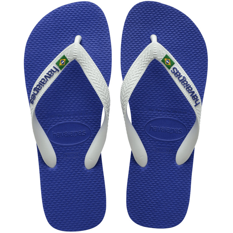 Brazil Logo Flip Flops | Havaianas
