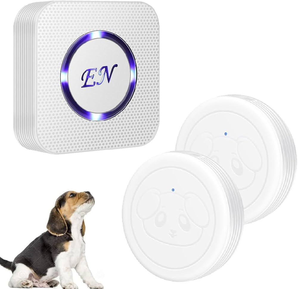EverNary Dog Doorbell Wireless Dog Door Bells for Potty Training Doggie Door Bell with Waterproof... | Amazon (US)
