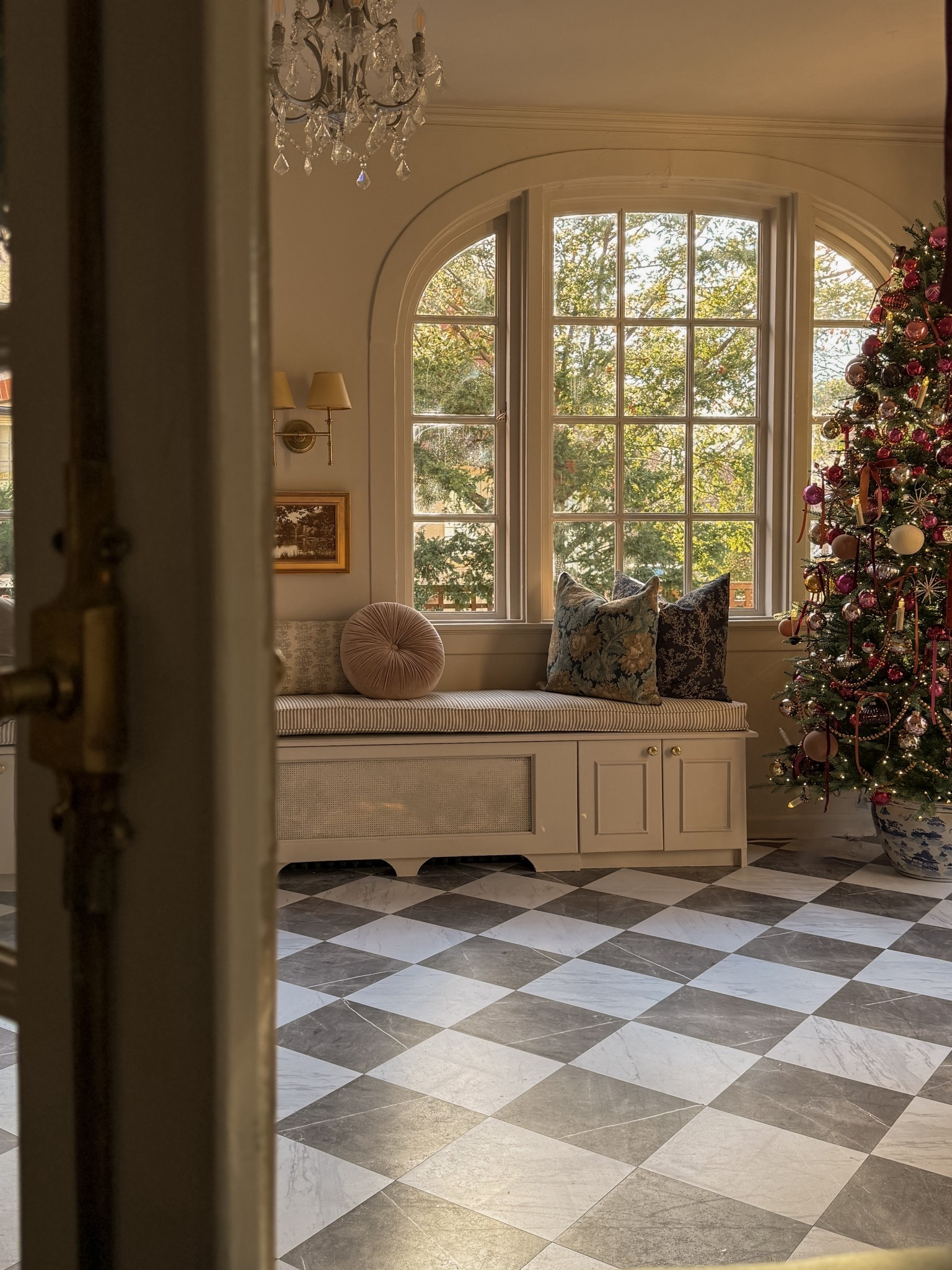 A pre-Christmas makeover. Can you believe these tiles are peel-and-stick?

#LTKFindsUnder50 #LTKFindsUnder100 #LTKHoliday