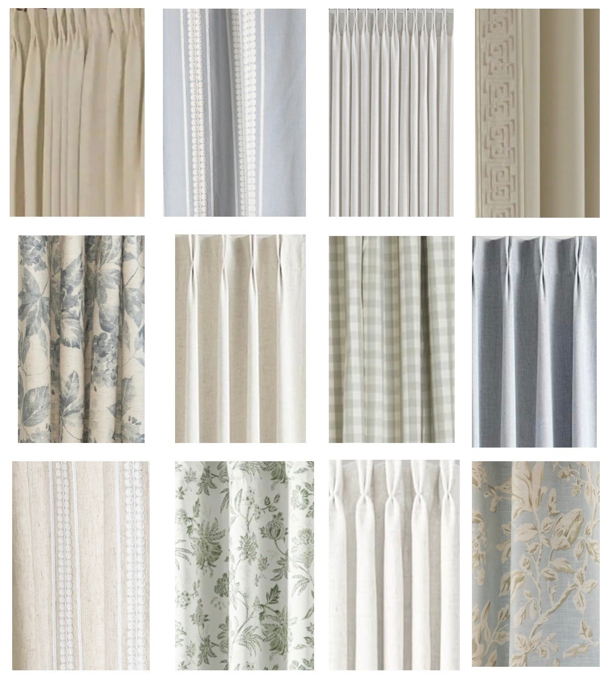 Pretty drapes/curtains at a variety of price points! 

A few of these I have my eye on for the new house! 

Living room, bedroom, dining room 

#LTKHome