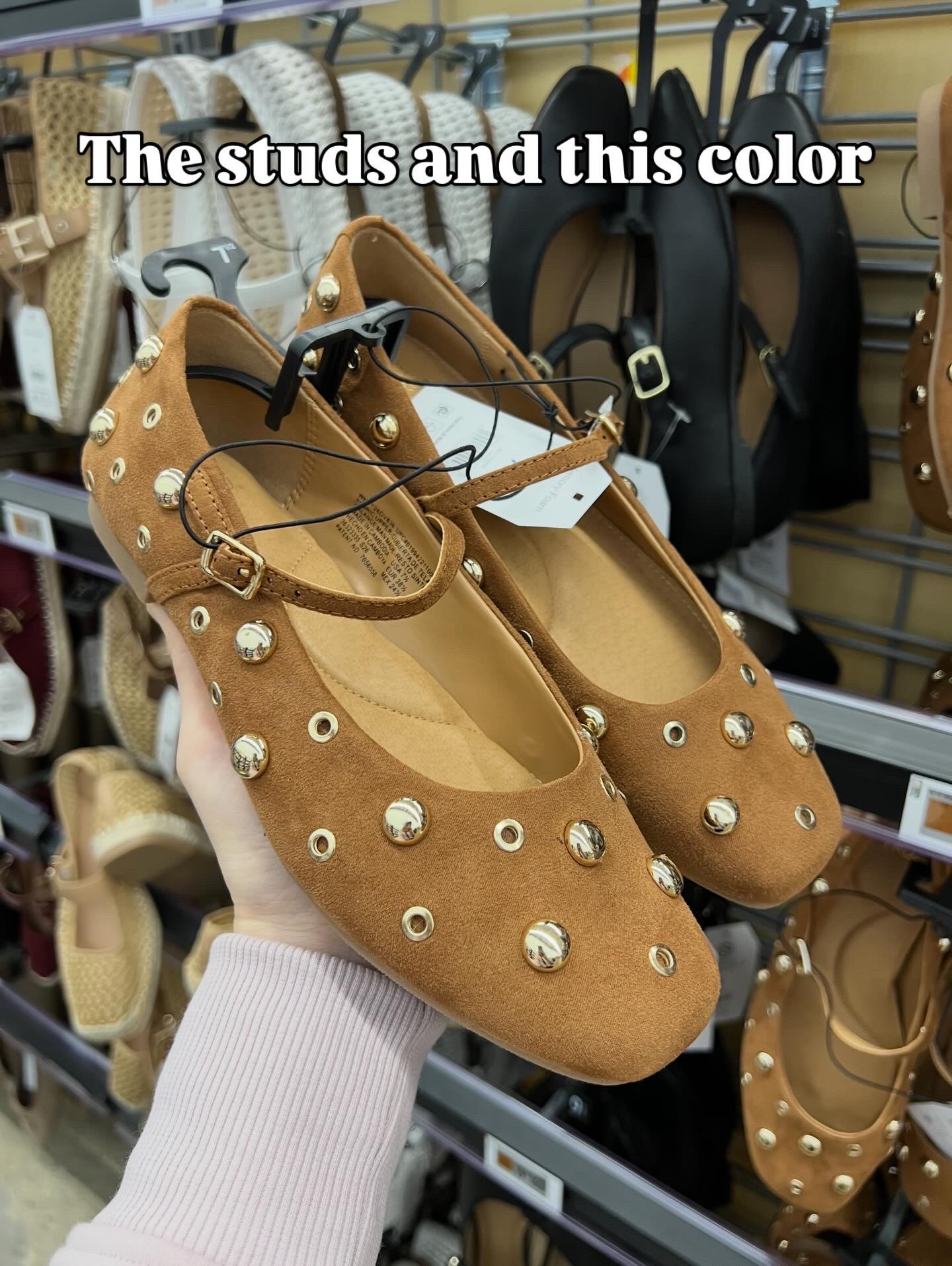 Look for less flats at Walmart, these go with everything! 

#LTKOver40