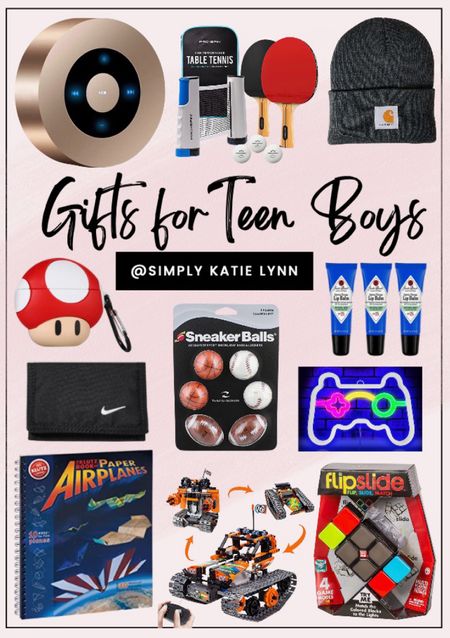 All the teen boy gift ideas! Gift guides are also on my blog 🧡🧡

#LTKkids #LTKmens #LTKHoliday