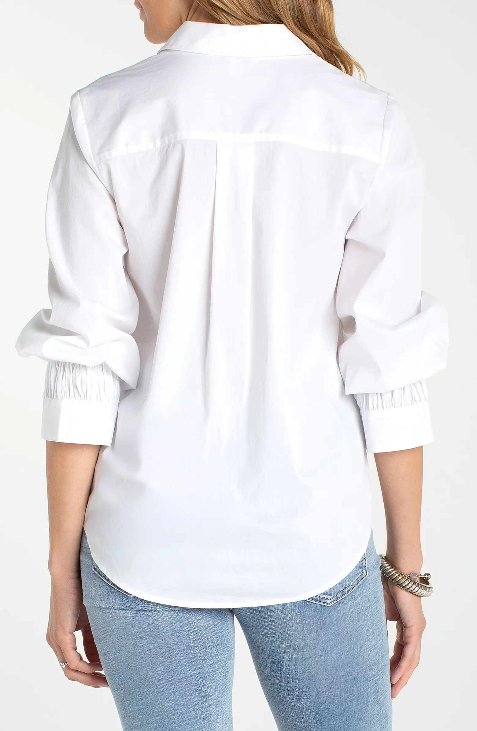 Adjustable Sleeve Shirt | Nordstrom