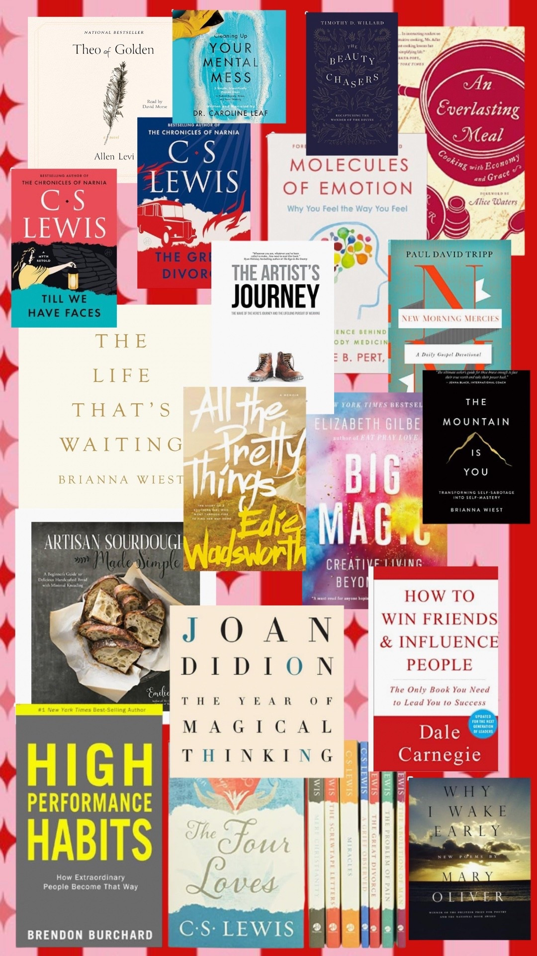 ✨The Book Lover’s Gift Guide✨

If you’ve been around here for more than five minutes, you know I believe a good book can change your whole life — or at the very least, your whole day.

So I gathered up some of my very favorite reads for the women who love to learn, grow, create, nourish, and transform. The books that have shaped my home… my heart… and my sourdough starter. 😉

There’s something here for the reader, the homemaker, the dreamer, the deep feeler, the one who’s healing, and the one who’s hungry (literally and spiritually).
Sourdough guides for the kitchen queens.
Devotionals for the heart’s quiet places.
Essential oil wisdom for the natural-living girls.
And shelves of self-transformation… because we are never done becoming who God made us to be.

If you’re looking for a gift that feels personal, thoughtful, and full of possibility — a book will never let you down.

book gift guide • gifts for readers • best books for women • devotional books for women • sourdough books • essential oil books • self-help books for women • transformation books • midlife women gift ideas • cozy reading gifts

#LTKGiftGuide #LTKHoliday #LTKFindsUnder50