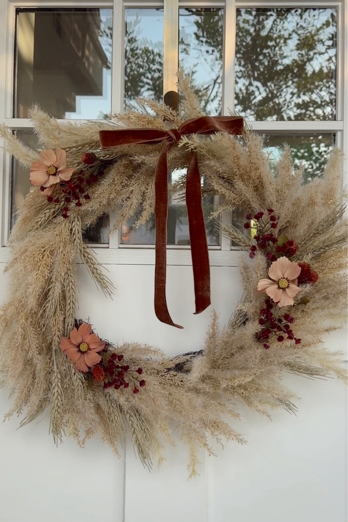 Faux flowers & ribbon from hobby lobbyy


#LTKStyleTip #LTKHome #LTKFindsUnder50