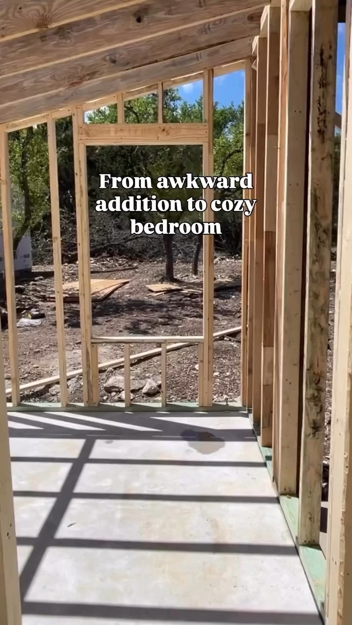 When we added onto our house, we ended up with this tricky little space. Low ceilings, no closet, not much natural light. 

There was no point in trying to fake “airy and bright”, so we carved out a bed nook under the short ceiling and painted every inch a deep, moody teal. After adding in some warm accents, this awkward space felt…inviting. Intentional.

There’s still a few things on the to do list (it’s begging for a rug), but even as-is, it’s cozy, calm, and ready for its teenage resident.

More info on the blog! 
https://wildfireinteriors.com/small-bedroom-design-dark-cozy/

#smallbedroomdesign
#sherwinwilliamspaint 
#colordrenching
#cozybedroom
#interiordesigninspo
#moodyinteriors
#smallspacedesign
#paintcolorideas
#homedecor #interiordesign
#darkbedroom

#LTKStyleTip #LTKHome