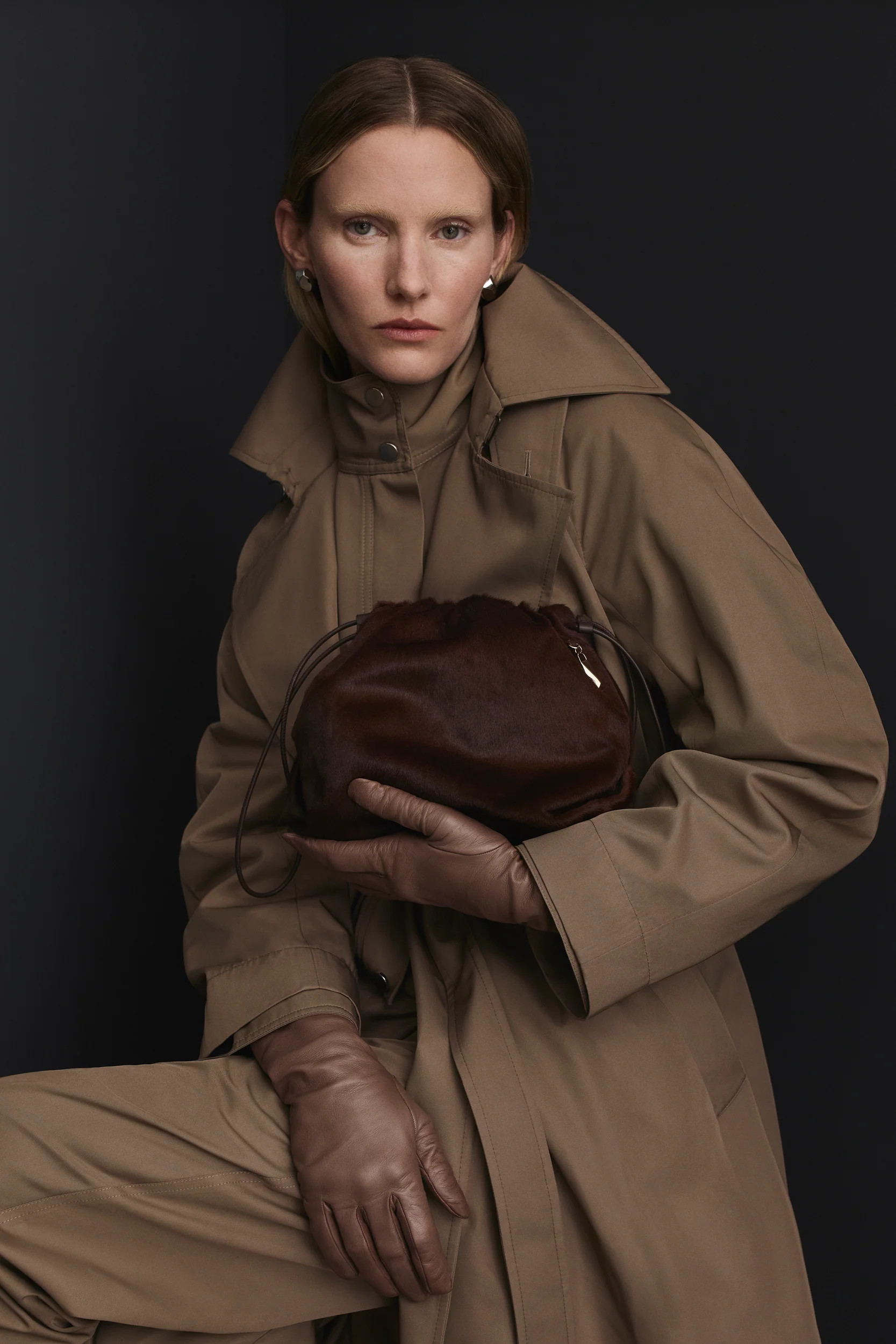 THE PONY DRAWSTRING BAG - DARK.SPICE - Scanlan Theodore | Scanlan Theodore AU