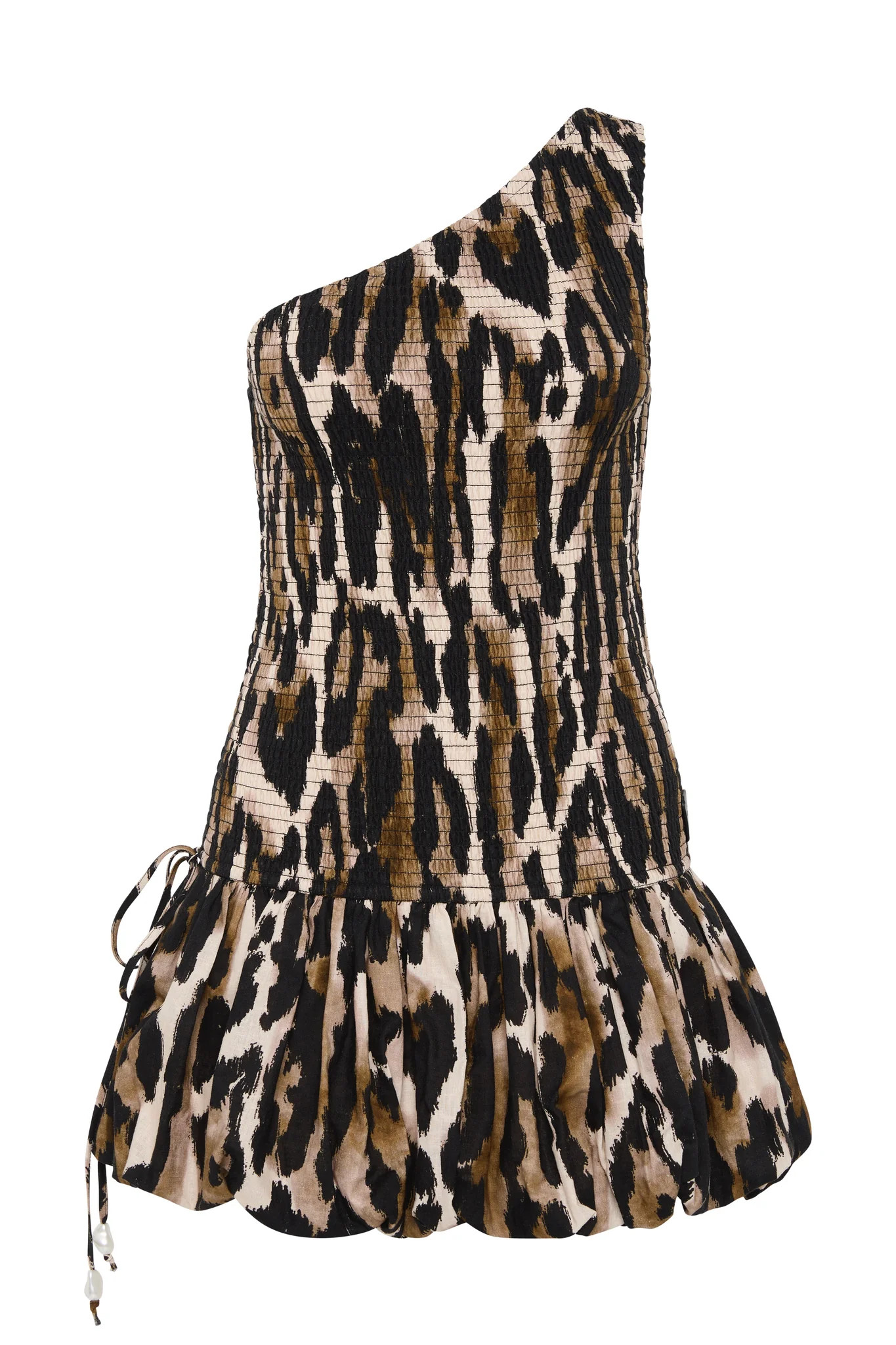 Airlie One Shoulder Mini Dress | aje. (Australia and New Zealand)