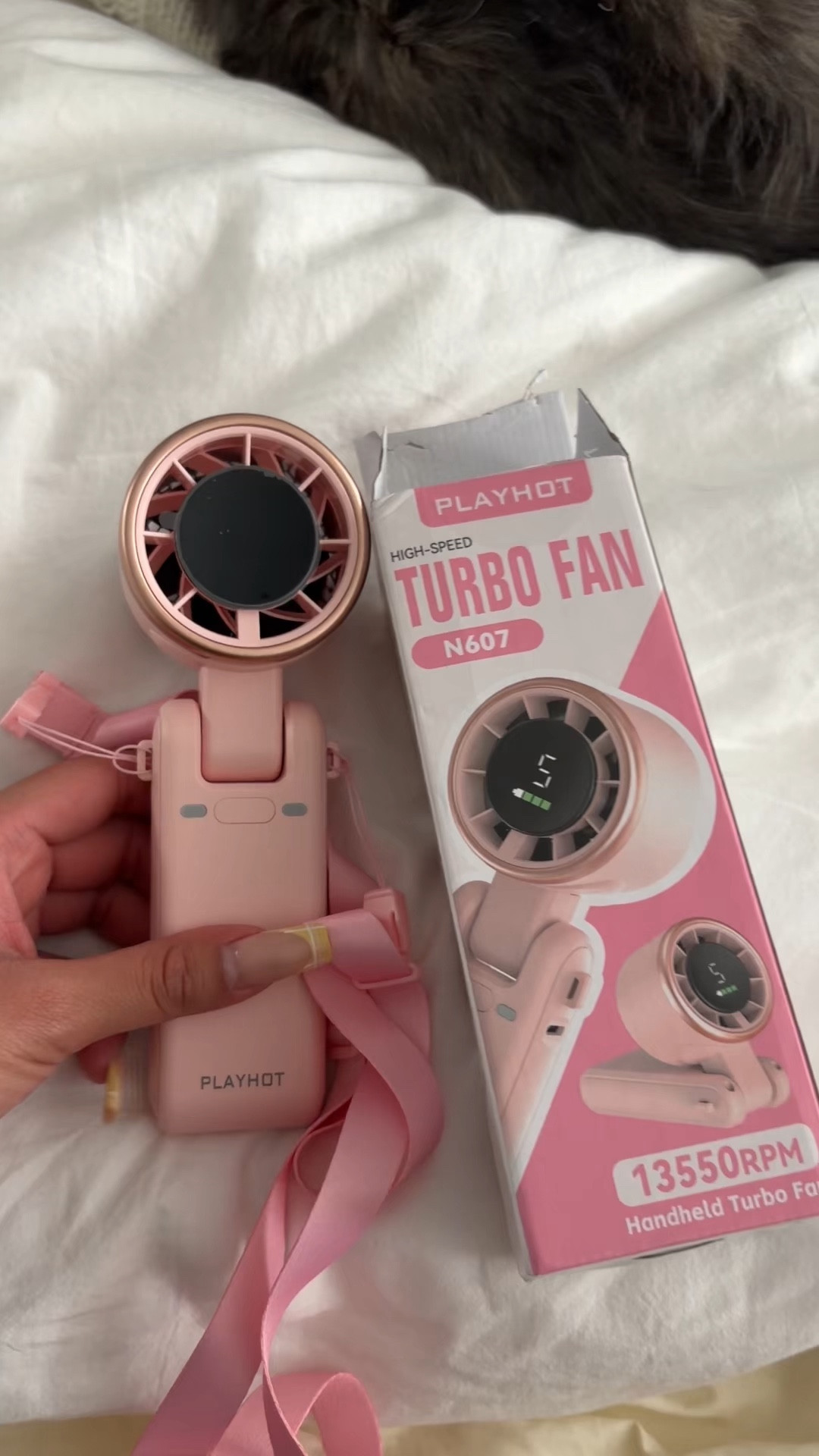 Small fan for the summer! 🌸💗🫶🏼