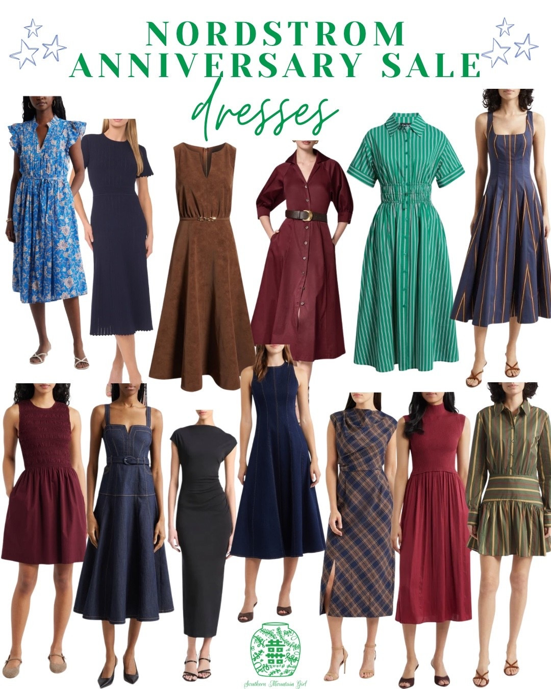 The Nordstrom anniversary sale has so many beautiful dresses that are perfect to wear right now and into fall and winter. Here are just a few of my favorites. ￼

#LTKWorkwear #LTKSaleAlert #LTKOver40