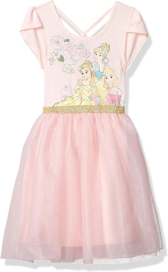 Disney Girls' Fit and Flare Dress | Amazon (US)