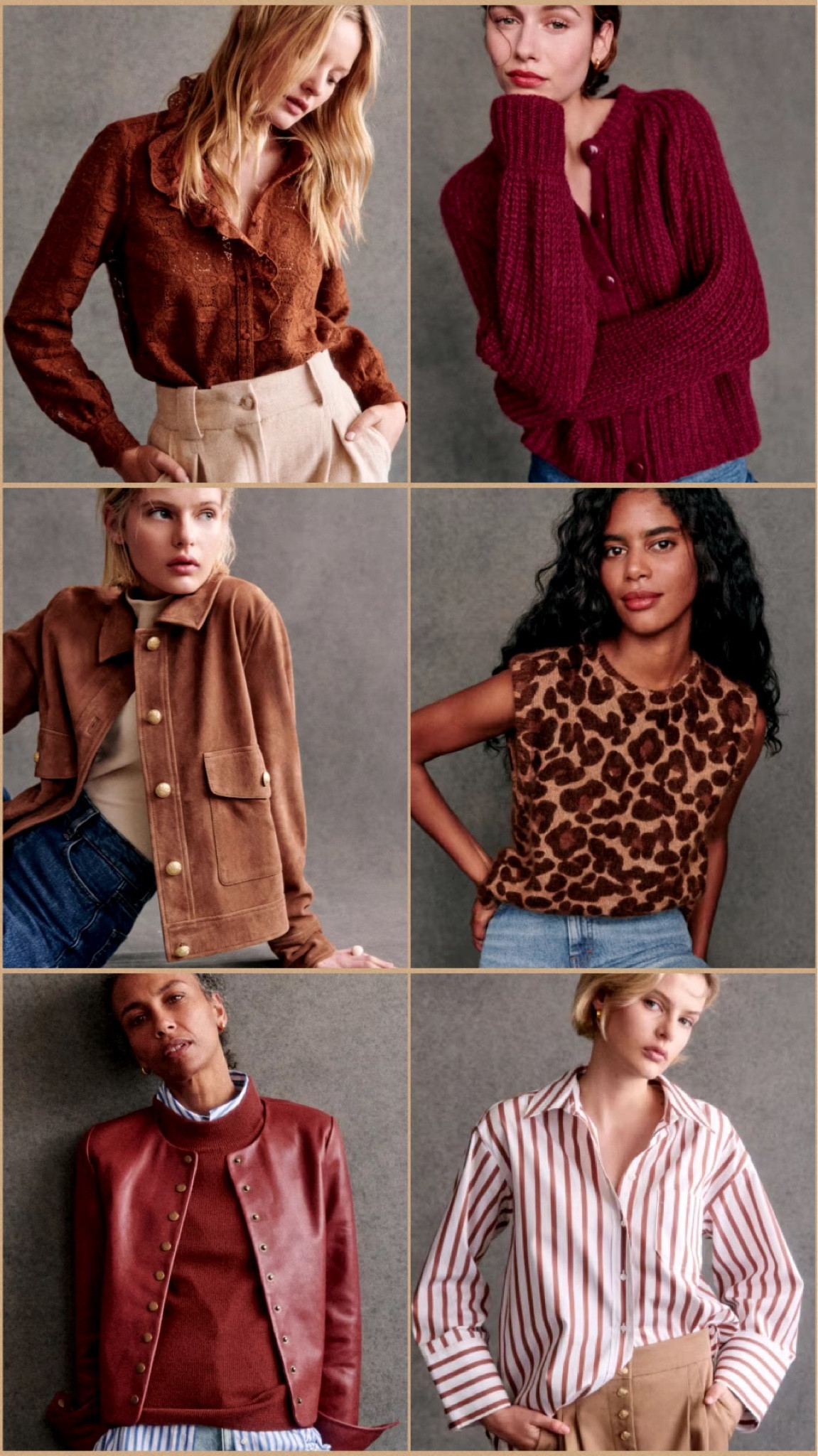 Sézane Fall Collection - Fall Favorites 

Just sharing a few items that caught my eye lately!

French style is just a well-curated capsule wardrobe of perfect essentials, mixed and matched and made your own. As we turn the page from summer to prepare for the falll season, check out the iconic pieces that never go out of style.

Fall fashion, sweater tank, fall sweaters, sezane, fashion finds, summer finds, Sezane finds, fall finds, French fashion 

#LTKMidsize #LTKTravel #LTKWorkwear #LTKStyleTip #LTKOver40 #LTKSeasonal